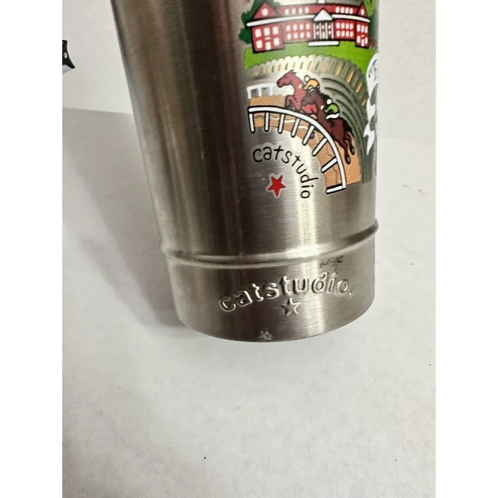 Catstudio University Of‎ Louisville Collegiate Landmarks Steel Tumbler 2017